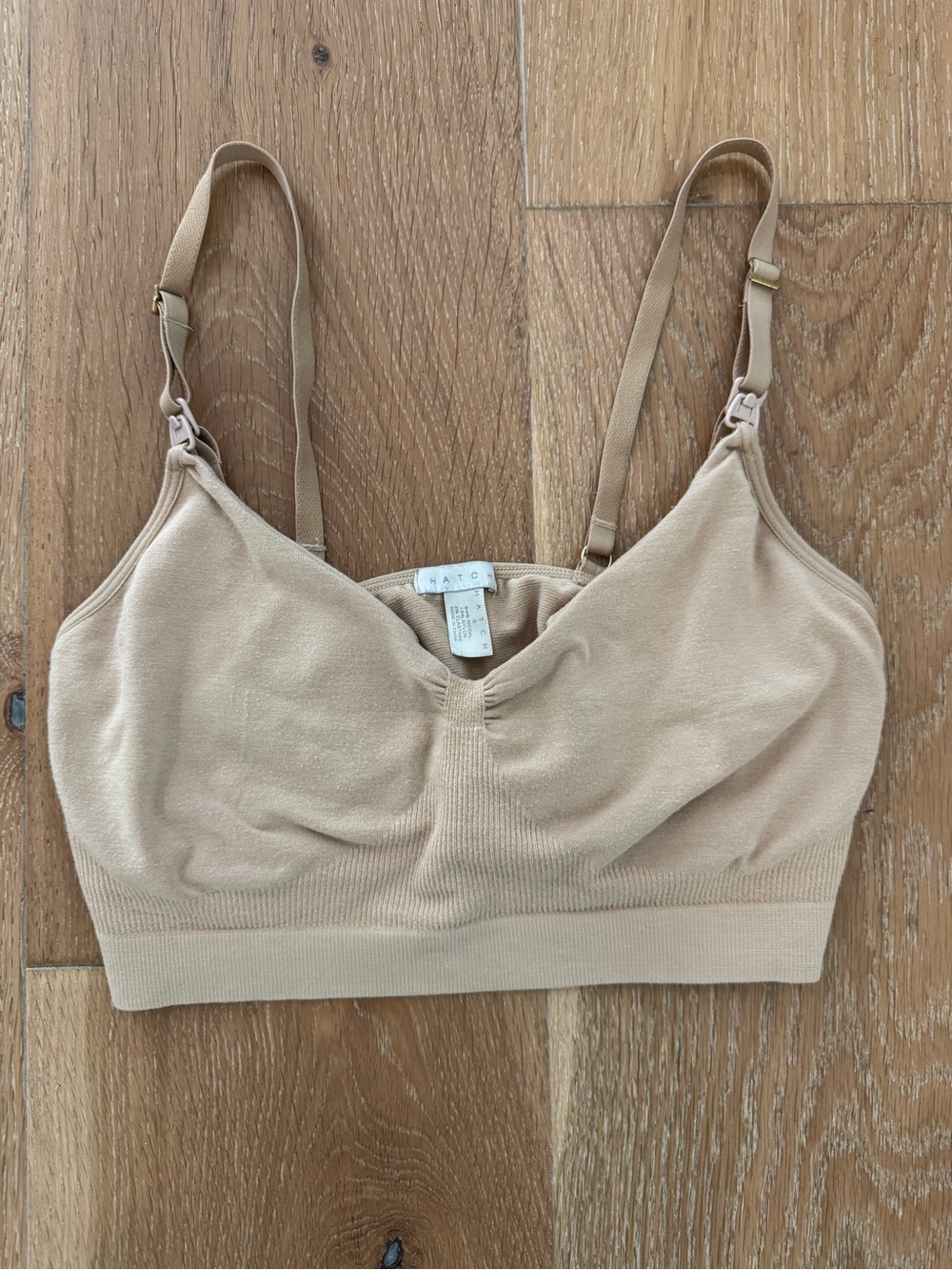 Hatch Essential Nursing & Pumping bra